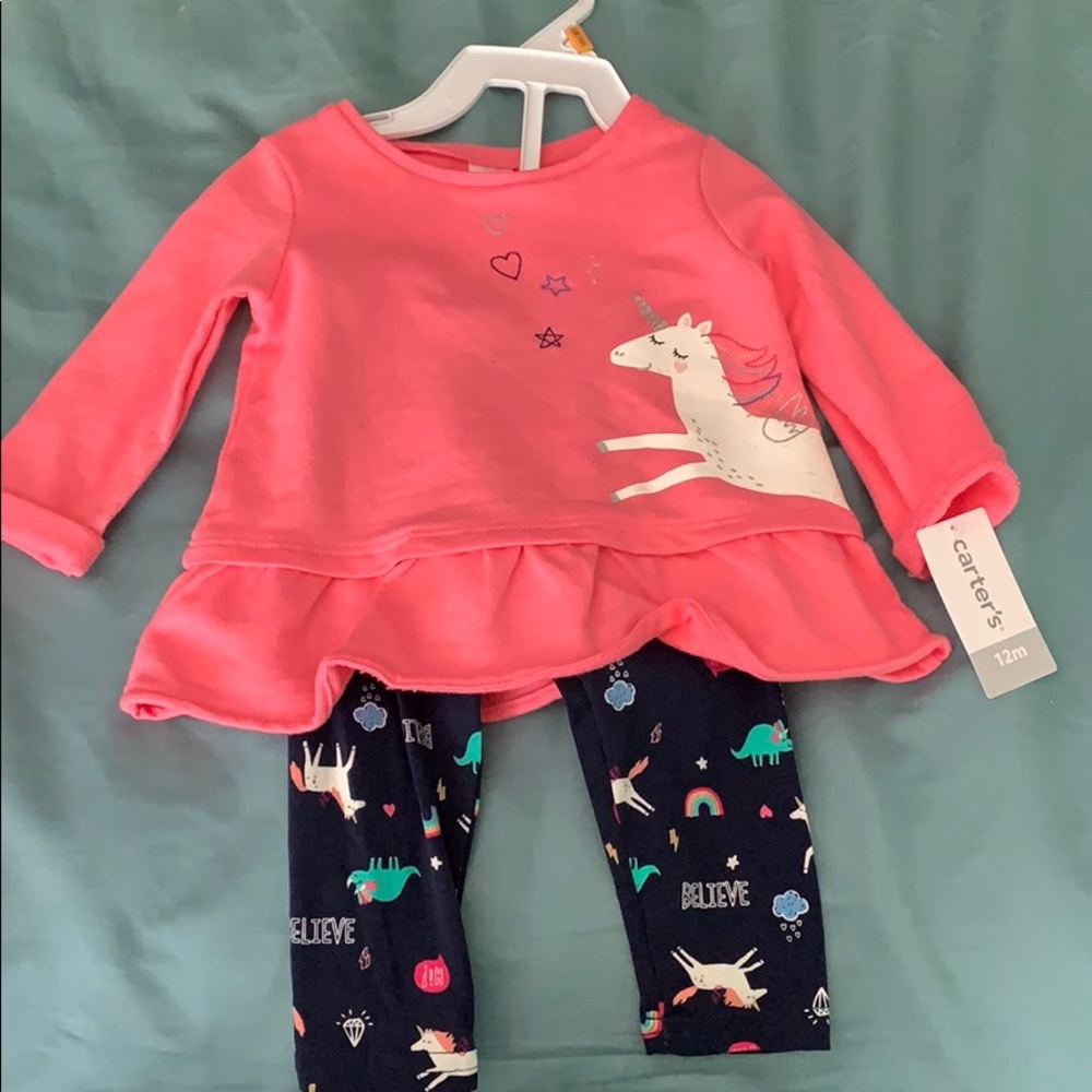 Carters unicorn set!